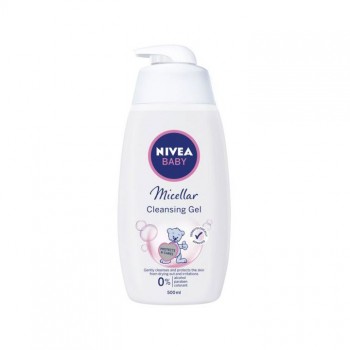 NIVEA BABY MICELLAR gel za tuširanje, 500ml NIVEA BABY MICELLAR gel za tuširanje, 500ml