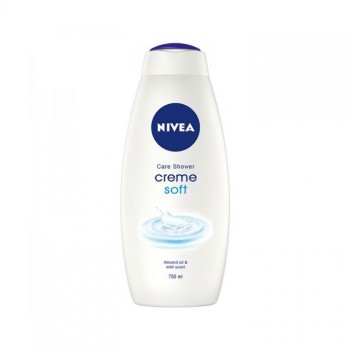 NIVEA CREME SOFT gel za tuširanje, 750ml NIVEA CREME SOFT gel za tuširanje, 750ml