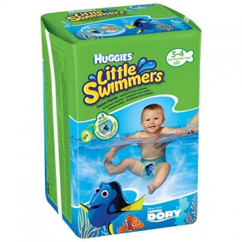 HUGGIES 7-15kg pelene za kupanje, 1kom HUGGIES 7-15kg pelene za kupanje, 1kom
