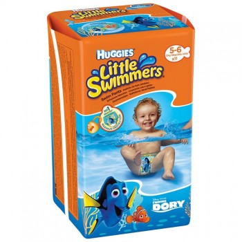 HUGGIES 12-18kg pelene za kupanje, 1kom HUGGIES 12-18kg pelene za kupanje, 1kom
