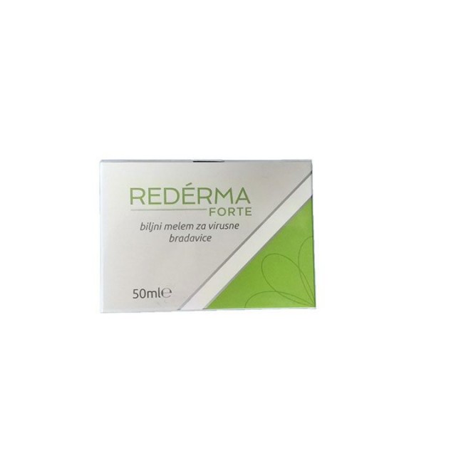 REDERMA FORTE krema protiv virusnih bradavica, 50ml REDERMA FORTE krema protiv virusnih bradavica, 50ml