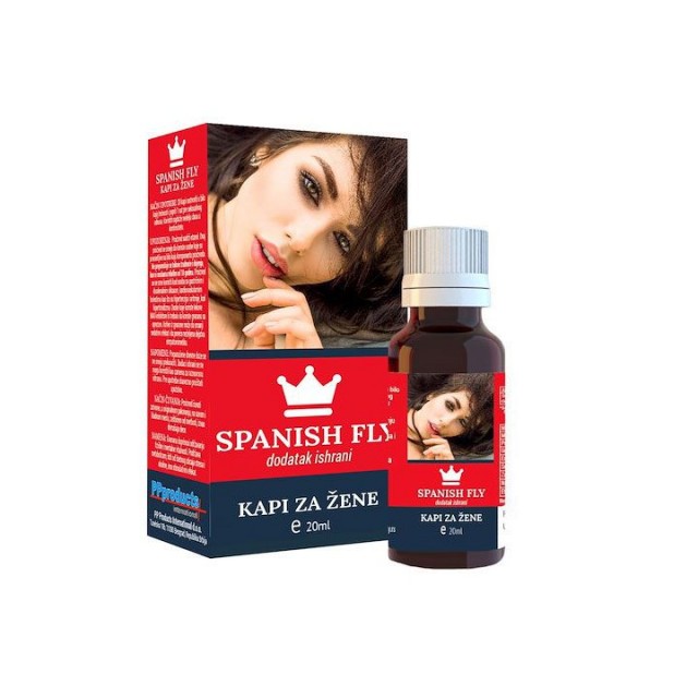 ŠPANSKA MUŠICA kapi za žene, 20ml ŠPANSKA MUŠICA kapi za žene, 20ml