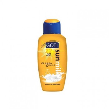 GOTI SUN SPF22 mleko za sunčanje, 200ml GOTI SUN SPF22 mleko za sunčanje, 200ml