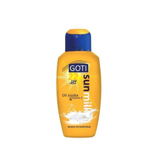 GOTI SUN SPF22 mleko za sunčanje, 200ml GOTI SUN SPF22 mleko za sunčanje, 200ml