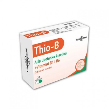 THIO-B  kapsule, 30kom