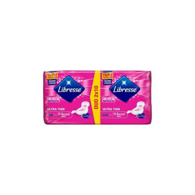 LIBRESSE ULTRA THIN NORMAL ulošci, 20kom LIBRESSE ULTRA THIN NORMAL ulošci, 20kom