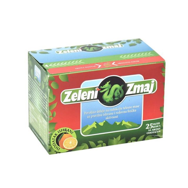 ZELENI ZMAJ filter kesice, 25kom ZELENI ZMAJ filter kesice, 25kom