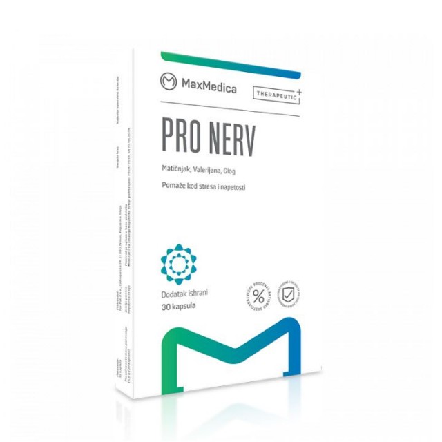 MAXMEDICA PRONERV kapsule, 30kom MAXMEDICA PRONERV kapsule, 30kom
