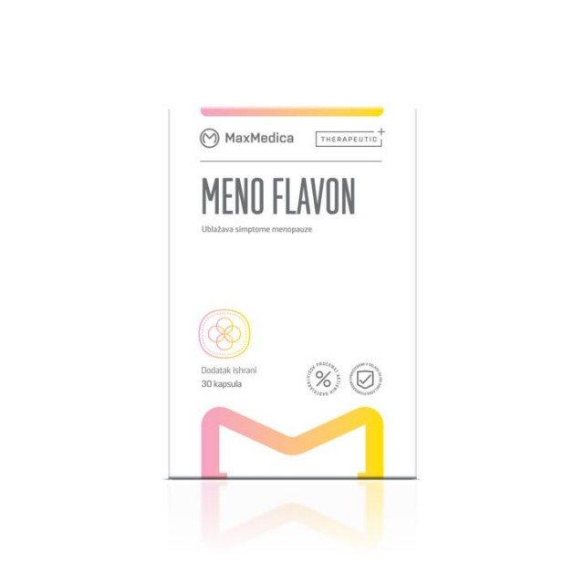 MAXMEDICA MENO FLAVON kapsule, 30kom MAXMEDICA MENO FLAVON kapsule, 30kom