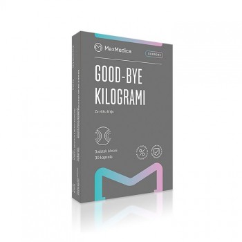 MAXMEDICA GOOD-BYE KILOGRAM kapsule, 30kom