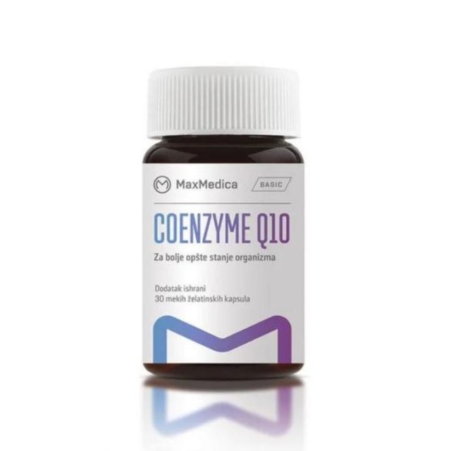 MAX MEDICA Coenzim Q10, 30mg, 30 kapsula