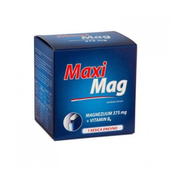 MAXI MAG 375mg kesice, 20kom MAXI MAG 375mg kesice, 20kom