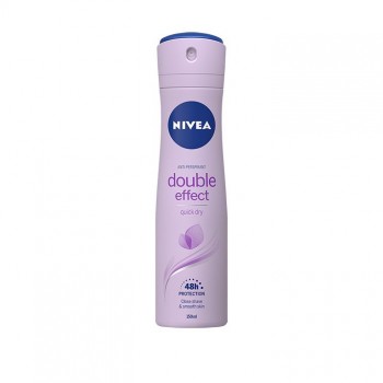 NIVEA DOUBLE EFFECT dezodorans, 150ml