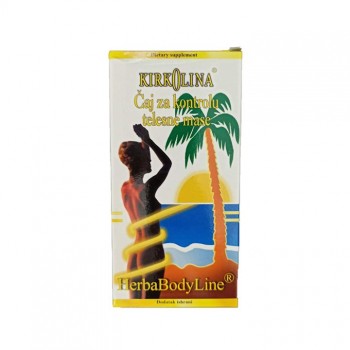 KIRKOLINA čaj za mršavljenje, 100g