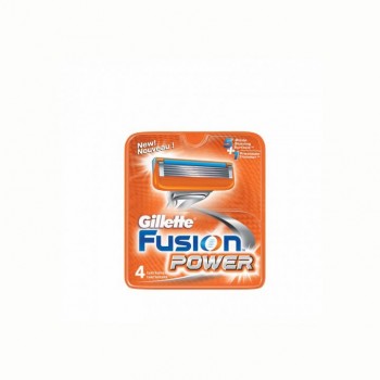 GILLETTE FUSION POWER patrone, 4kom
