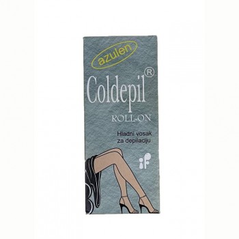 COLDEPIL AZULEN ROLL-ON vosak za depilaciju, 150g COLDEPIL AZULEN ROLL-ON vosak za depilaciju, 150g
