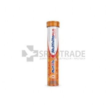MULTIVITA ORANGE 9 vitamina sumece tablete A20 MULTIVITA ORANGE 9 vitamina sumece tablete A20