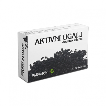 AKTIVNI UGALJ kapsule, 10kom AKTIVNI UGALJ kapsule, 10kom