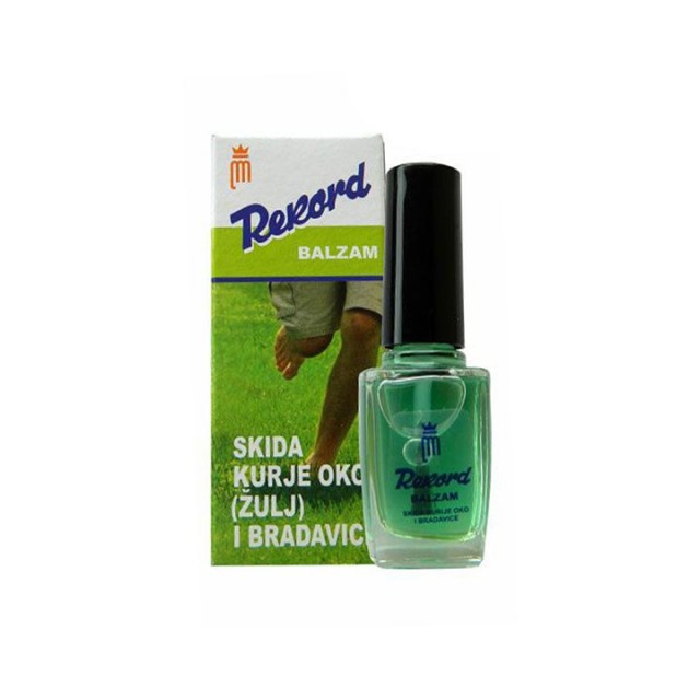 REKORD BALZAM za kurje oko i bradavice, 10ml REKORD BALZAM za kurje oko i bradavice, 10ml