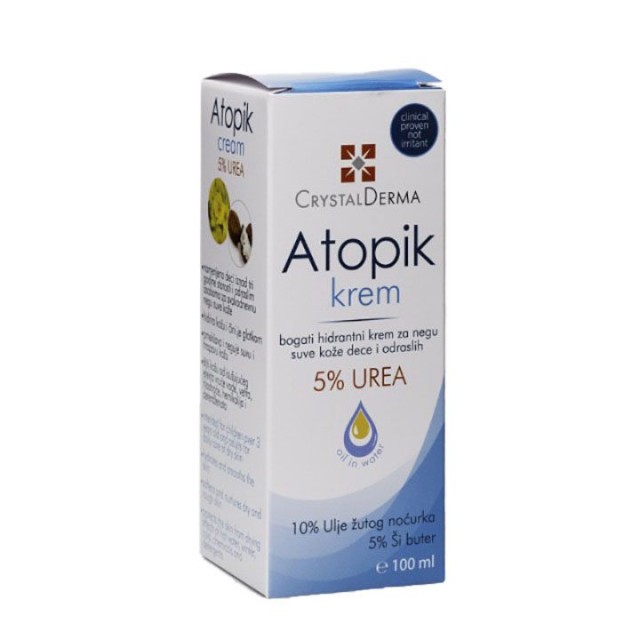 ATOPIK 5% UREA krem, 100ml ATOPIK 5% UREA krem, 100ml