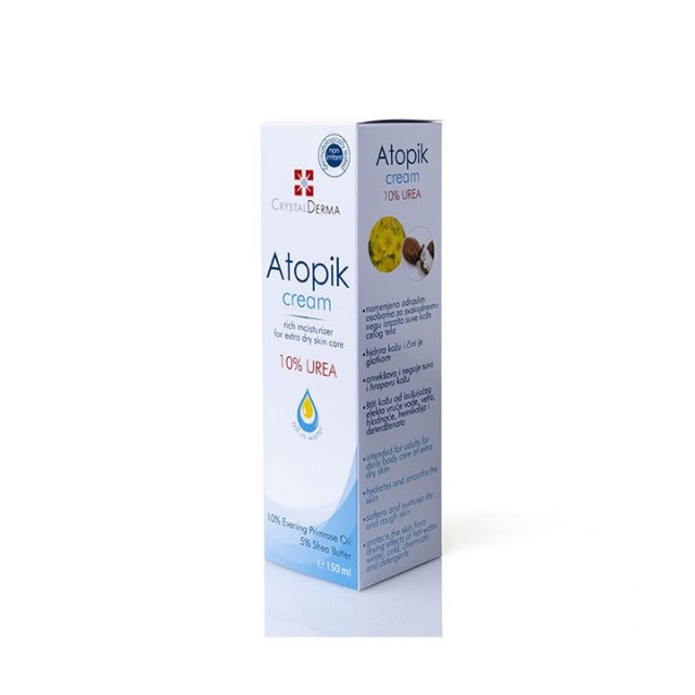 ATOPIK 10% UREA krem, 150ml ATOPIK 10% UREA krem, 150ml