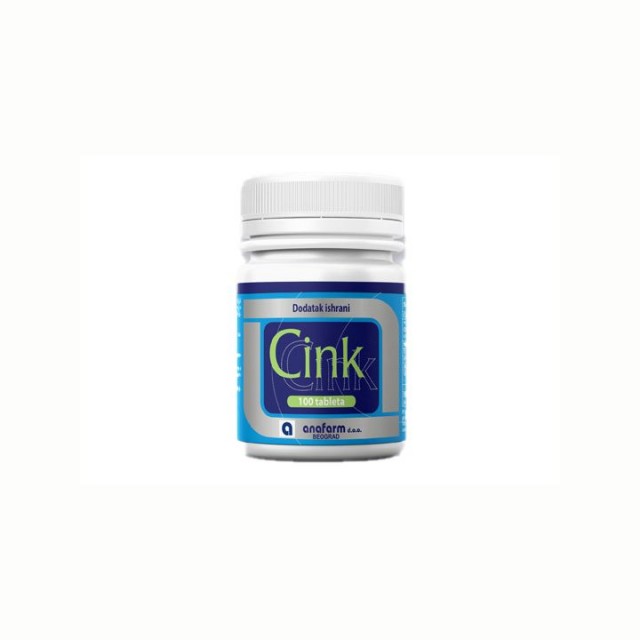CINK tablete, 100kom CINK tablete, 100kom