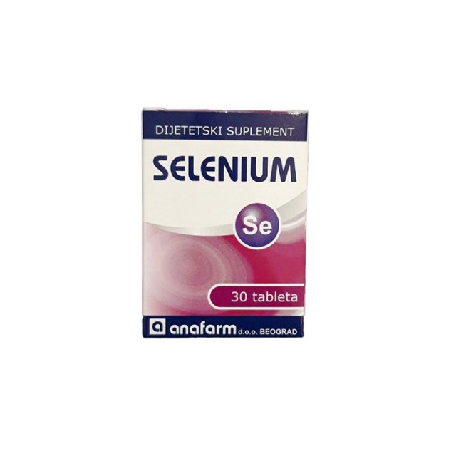 SELENIUM 50mcg tablete, 30kom