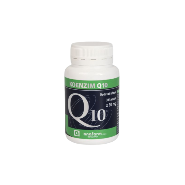KOENZYM Q10 30mg kapsule, 30kom