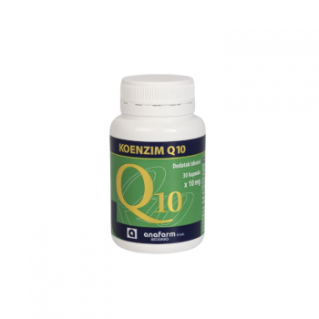 KOENZIM Q10 10mg kapsule, 30kom KOENZIM Q10 10mg kapsule, 30kom