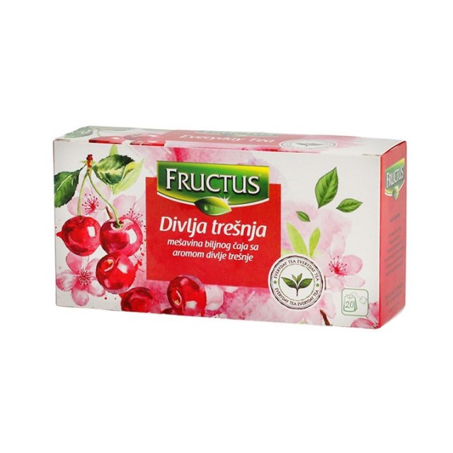 DIVLJA TREŠNJA filter kesice, 20kom DIVLJA TREŠNJA filter kesice, 20kom