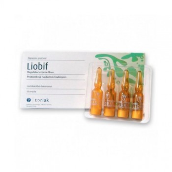 LIOBIF ampule, 10kom