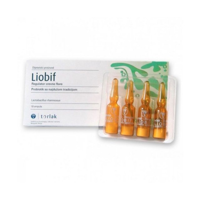 LIOBIF ampule, 1kom LIOBIF ampule, 1kom