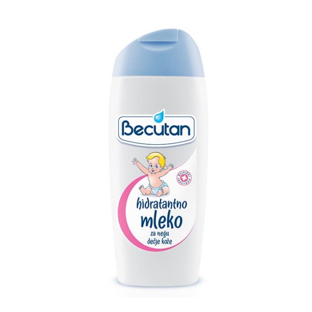 BECUTAN hidratantno mleko, 200ml BECUTAN hidratantno mleko, 200ml