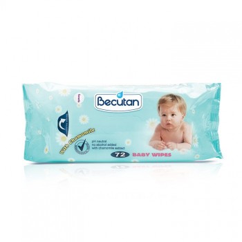 BECUTAN vlažne maramice, 72kom BECUTAN vlažne maramice, 72kom