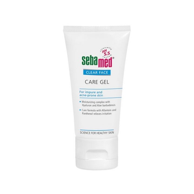 SEBAMED CLEAR FACE gel protiv akni, 50ml SEBAMED CLEAR FACE gel protiv akni, 50ml