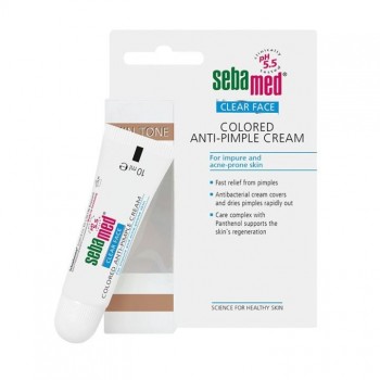 SEBAMED CLEAR FACE tonirani krem protiv akni, 10ml SEBAMED CLEAR FACE tonirani krem protiv akni, 10ml