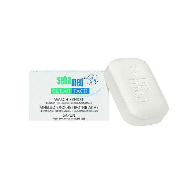 SEBAMED CLEAR FACE sapun za lice, 100g SEBAMED CLEAR FACE sapun za lice, 100g
