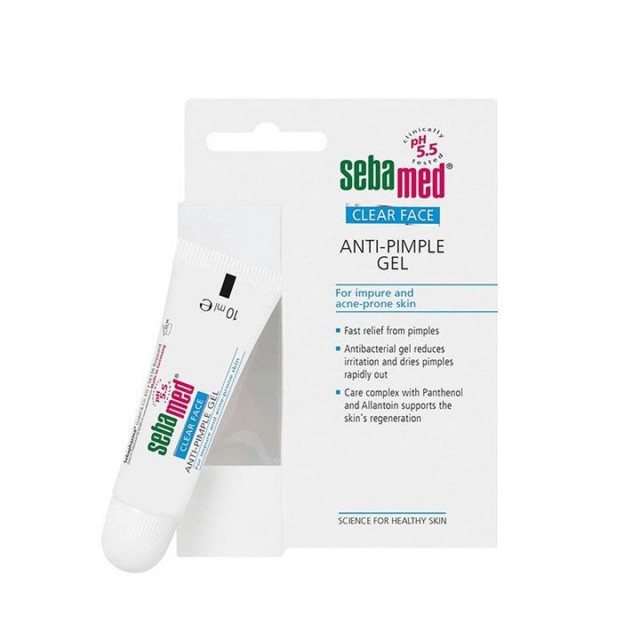 SEBAMED CLEAR FACE gel protiv akni, 10ml SEBAMED CLEAR FACE gel protiv akni, 10ml