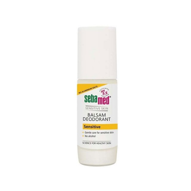 SEBAMED DEO SENSITIVE roll on, 50ml SEBAMED DEO SENSITIVE roll on, 50ml
