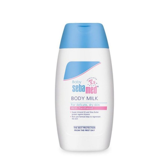 SEBAMED BABY mleko za telo, 200ml SEBAMED BABY mleko za telo, 200ml