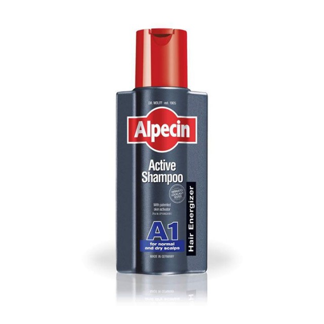 ALPECIN A1 šampon protiv opadanja kose za normalnu i suvu kosu, 250ml ALPECIN A1 šampon protiv opadanja kose za normalnu i suvu kosu, 250ml