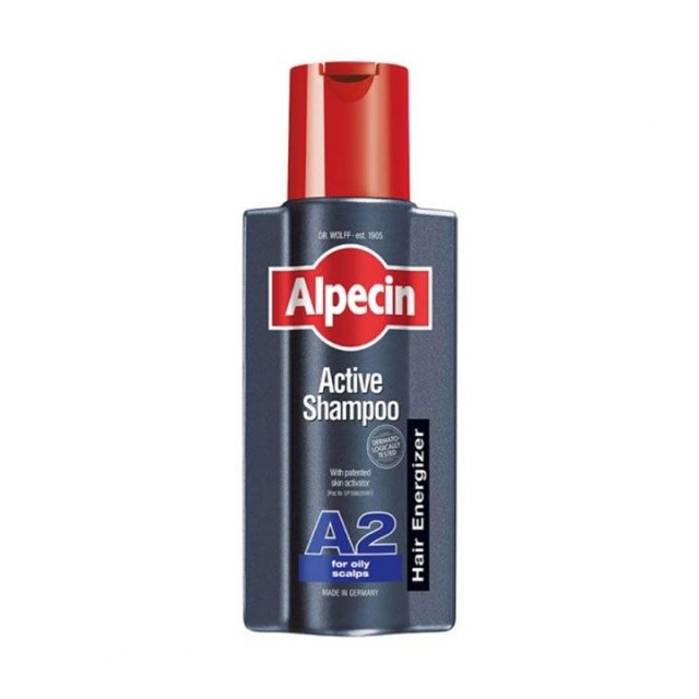 ALPECIN A2 šampon protiv opadanja kose za masnu kosu, 250ml