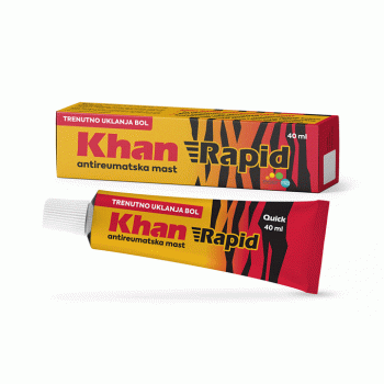 KHAN TIGER antireumatska mast, 40ml