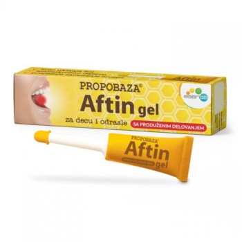 AFTIN GEL PROPOBAZA, 1x7g AFTIN GEL PROPOBAZA, 1x7g