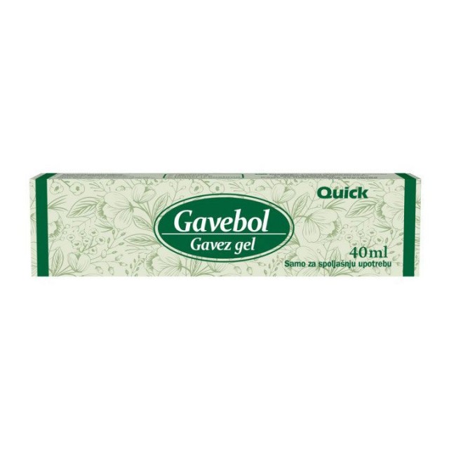 GAVEBOL gavez gel, 40ml