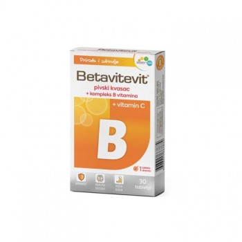 BETAVITEVIT PIVSKI KVASAC tablete, 30kom BETAVITEVIT PIVSKI KVASAC tablete, 30kom