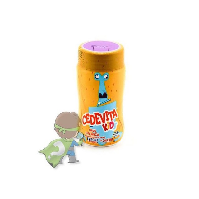 CEDEVITA KIDS ukus narandže, 200g CEDEVITA KIDS ukus narandže, 200g