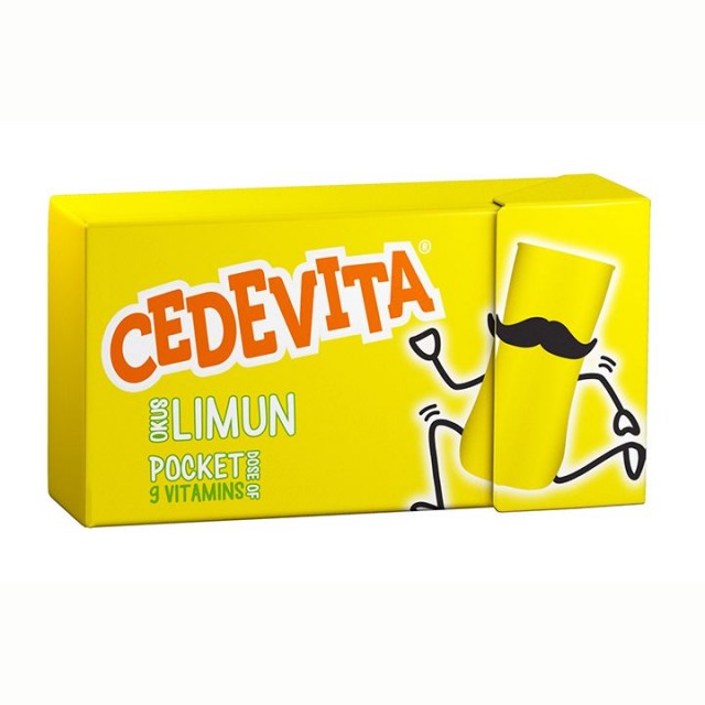 CEDEVITA LIMUN bombone, 20kom CEDEVITA LIMUN bombone, 20kom