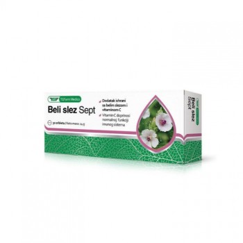 GOTI BELI SLEZ SEPT oriblete, 30kom GOTI BELI SLEZ SEPT oriblete, 30kom