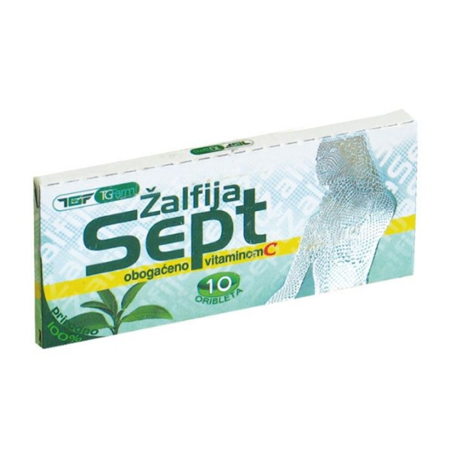GOTI ŽALFIJA SEPT pastile, 10kom GOTI ŽALFIJA SEPT pastile, 10kom